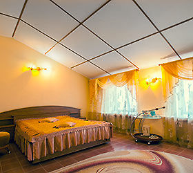 Don Quixote Hotel Togliatti Bagian luar foto